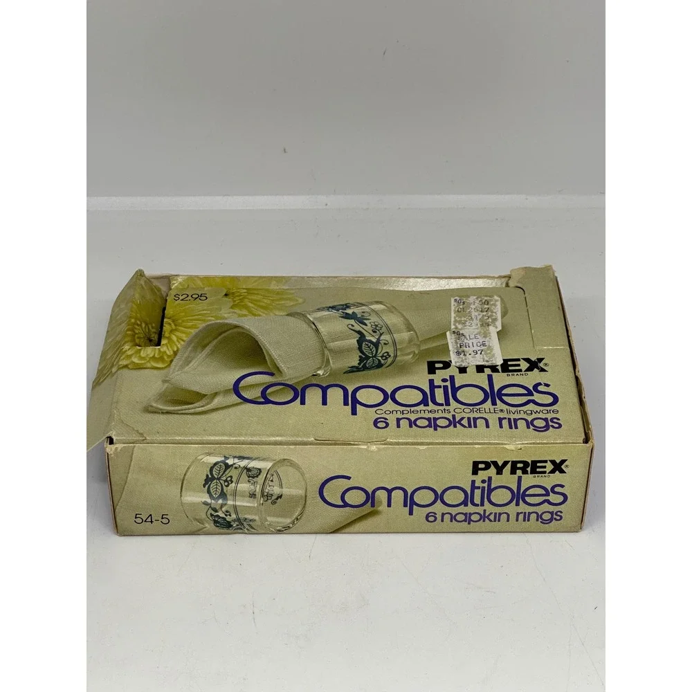 Pyrex vtg napkin